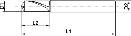 ein Kernlochbohrer