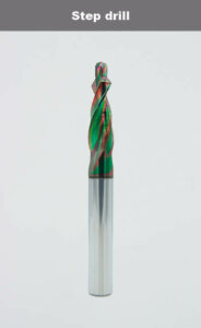 Step drill