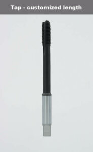 Tap – customized length