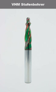 VHM – Stufenbohrer
