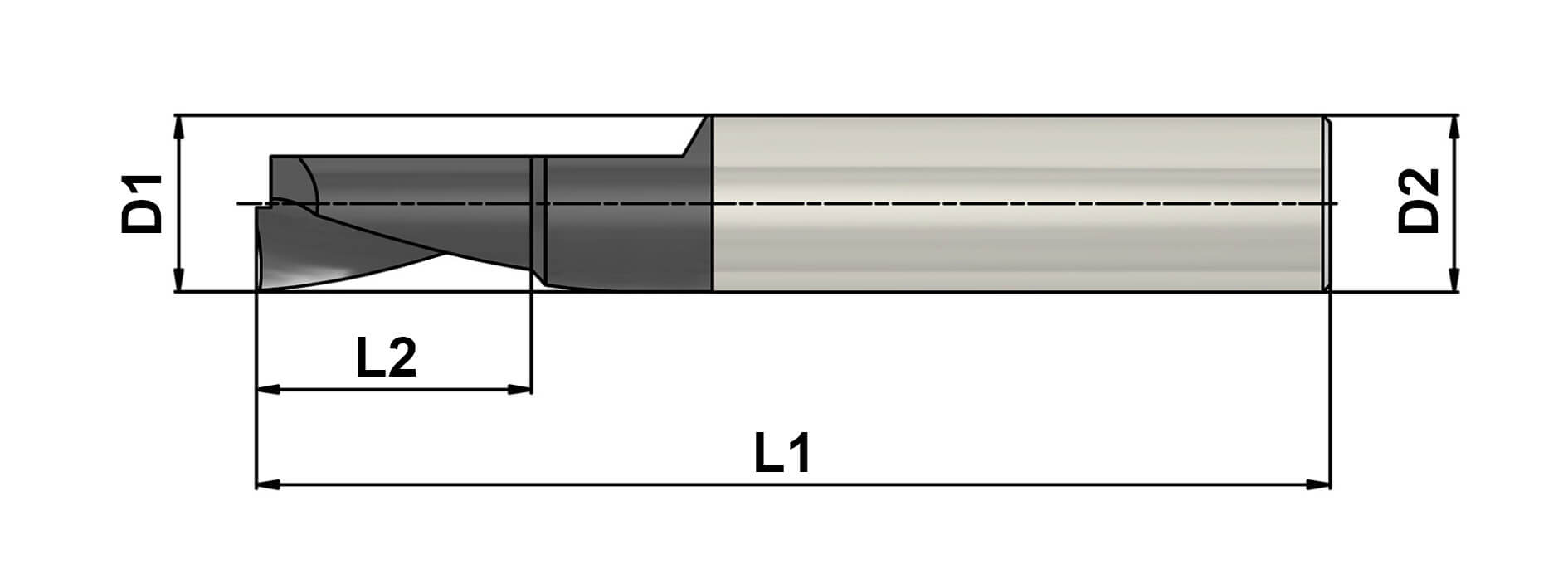 Zeichnung – Fräser