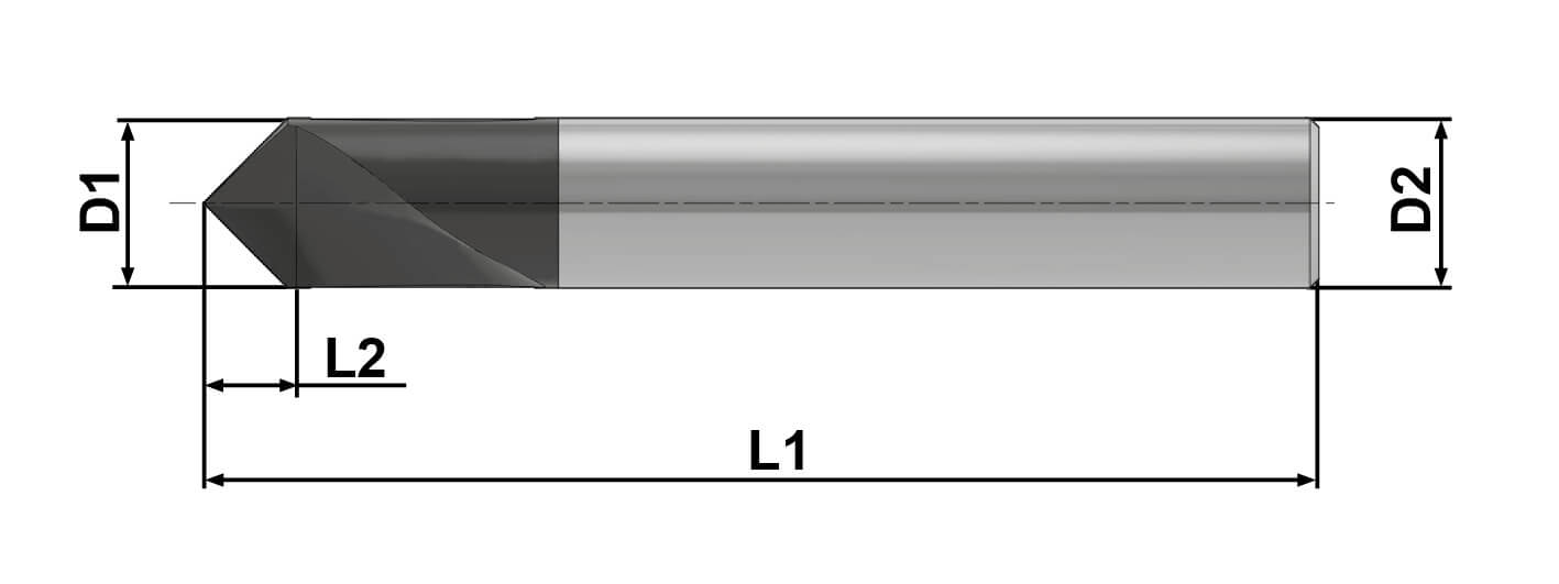 Zeichnung – Entgrater